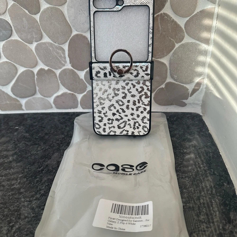 Leopard Pattern Samsung Galaxy Flip case